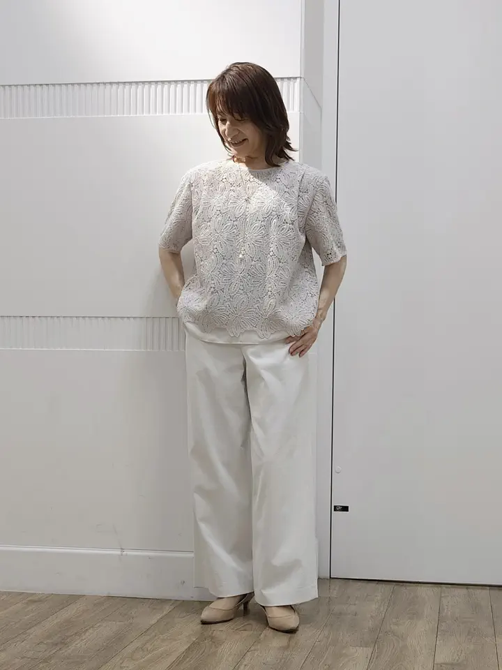 J.PRESS LADIES スタッフ コーディネート画像