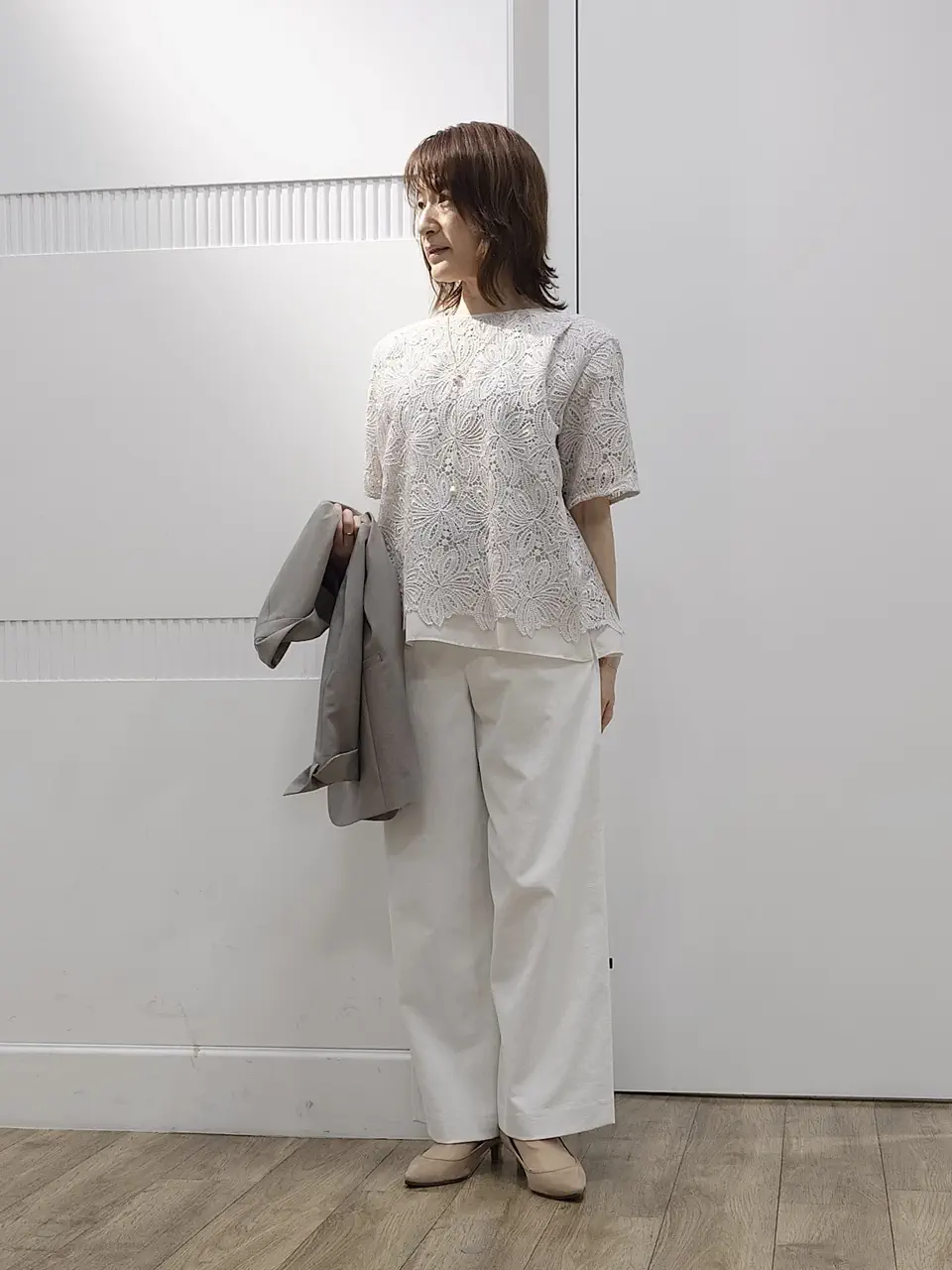 J.PRESS LADIES スタッフ コーディネート画像