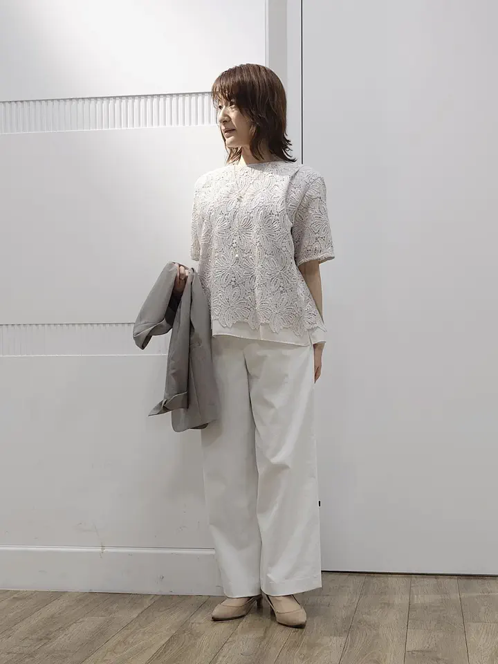 J.PRESS LADIES スタッフ コーディネート画像