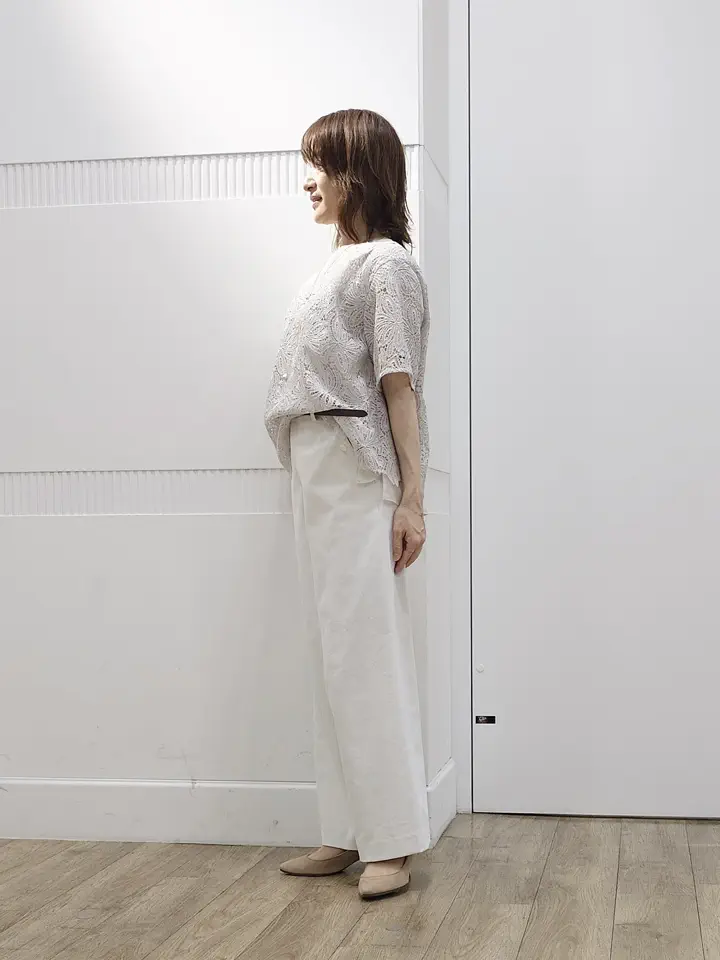 J.PRESS LADIES スタッフ コーディネート画像