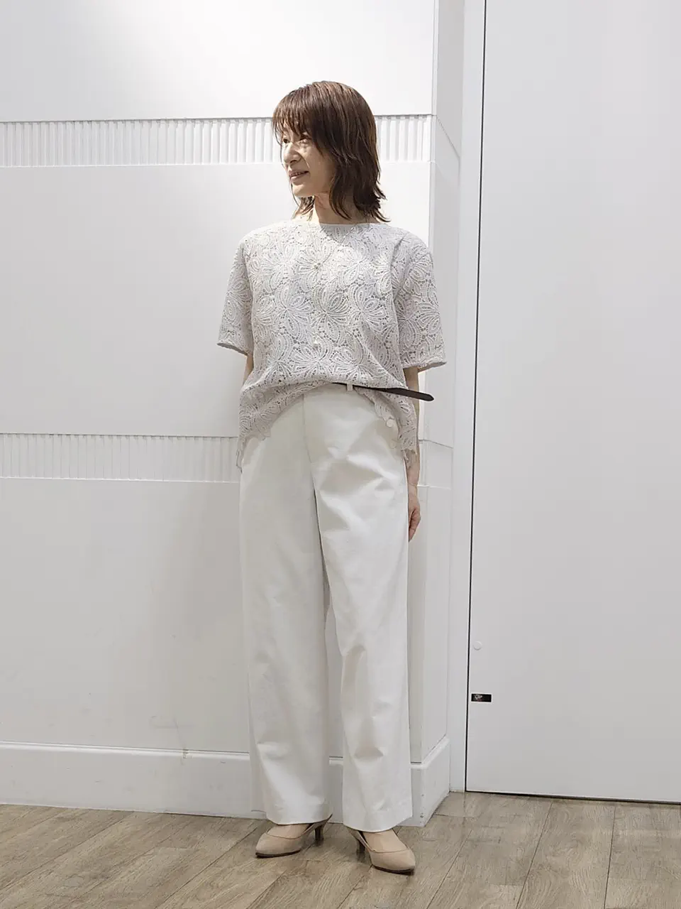 J.PRESS LADIES スタッフ コーディネート画像