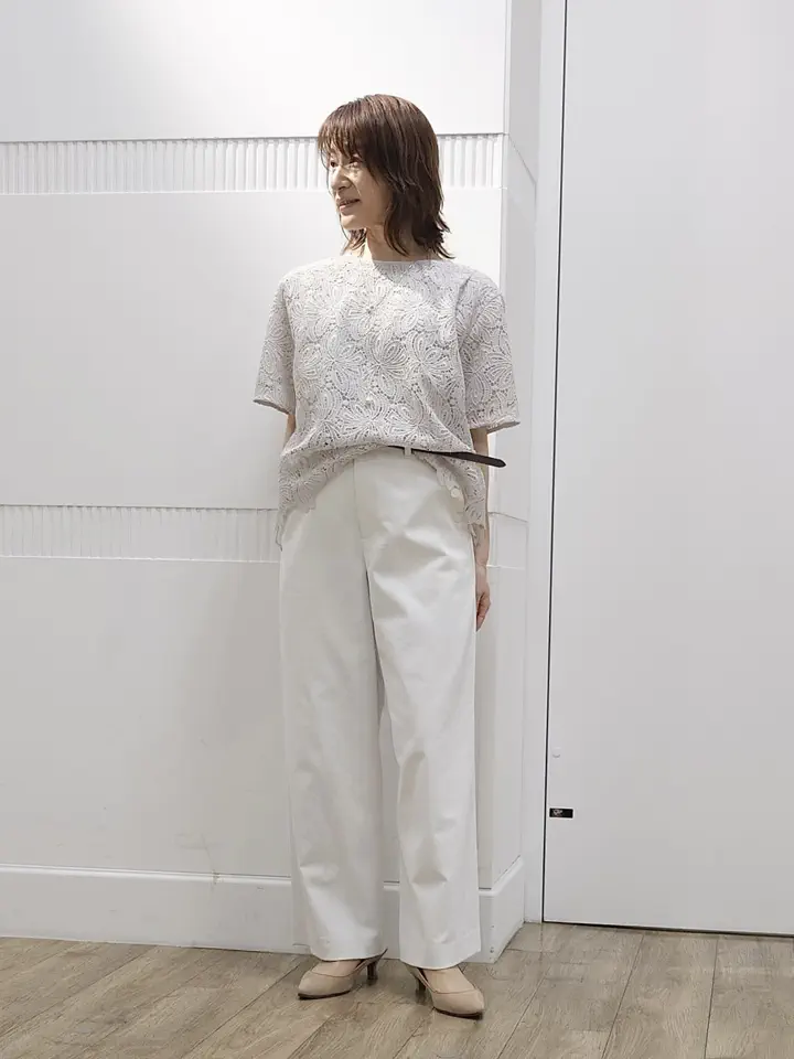 J.PRESS LADIES スタッフ コーディネート画像