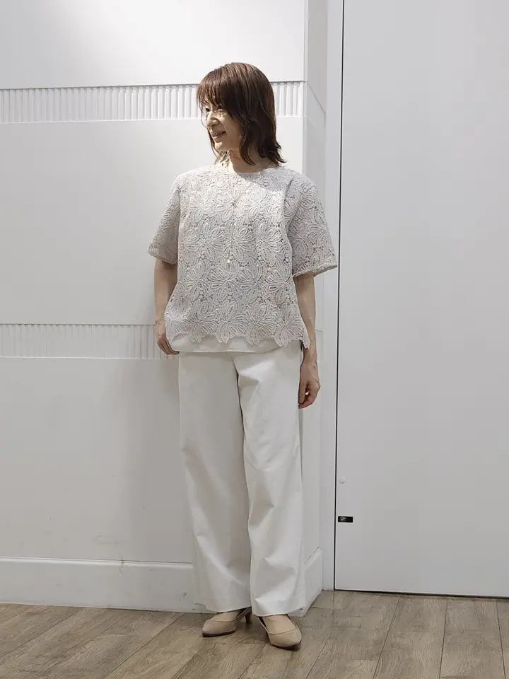 J.PRESS LADIES スタッフ コーディネート画像