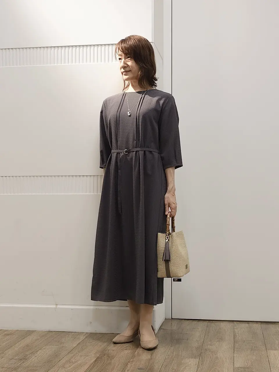 J.PRESS LADIES スタッフ コーディネート画像