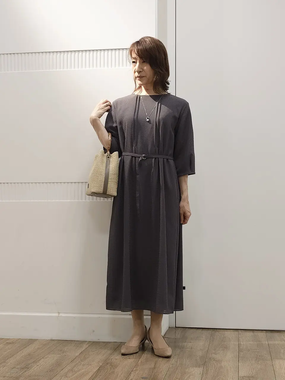 J.PRESS LADIES スタッフ コーディネート画像