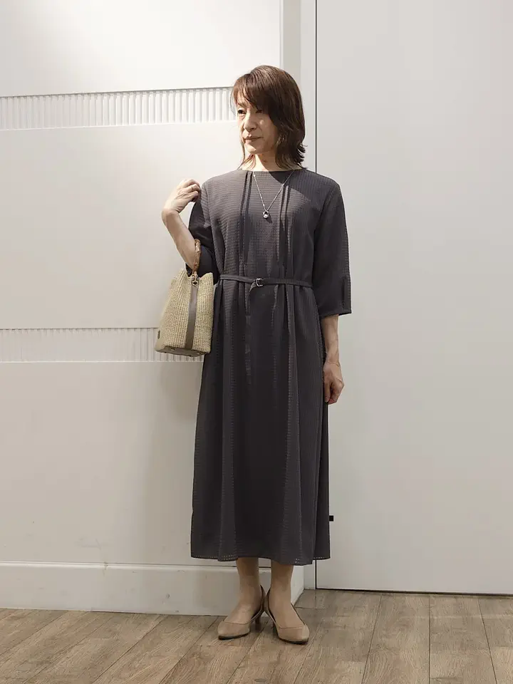J.PRESS LADIES スタッフ コーディネート画像