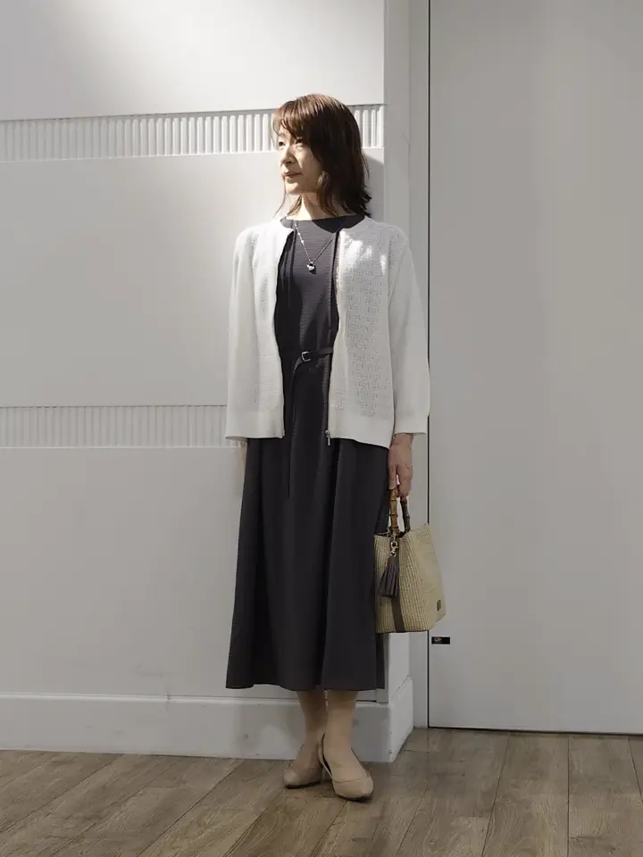 J.PRESS LADIES スタッフ コーディネート画像