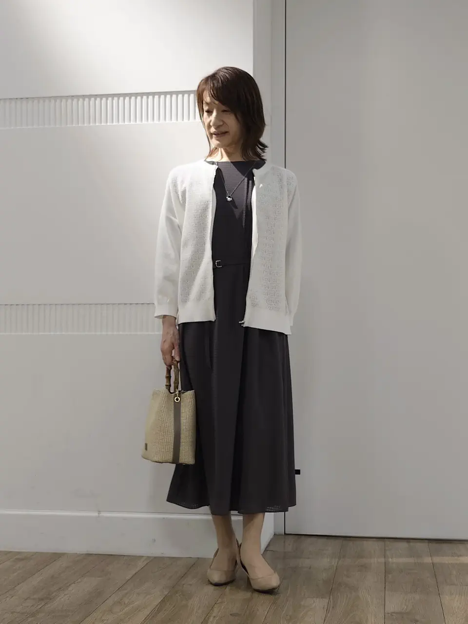 J.PRESS LADIES スタッフ コーディネート画像