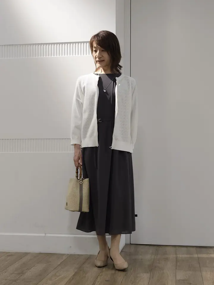 J.PRESS LADIES スタッフ コーディネート画像