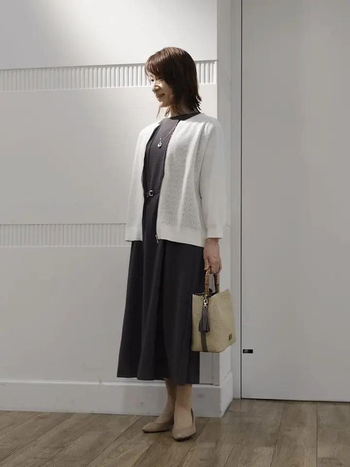 J.PRESS LADIES スタッフ コーディネート画像