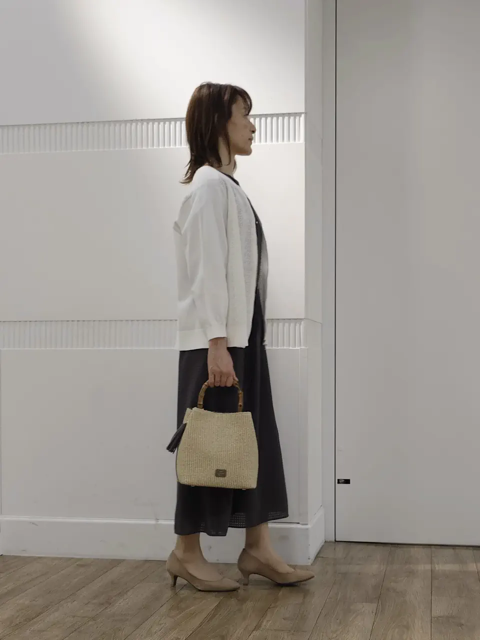 J.PRESS LADIES スタッフ コーディネート画像