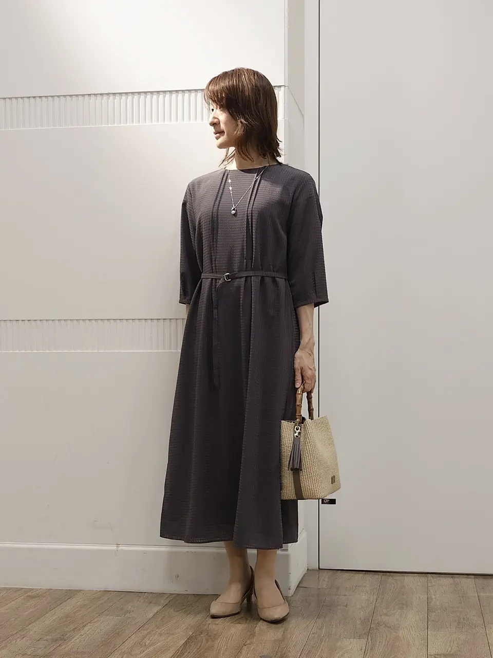 J.PRESS LADIES スタッフ コーディネート画像