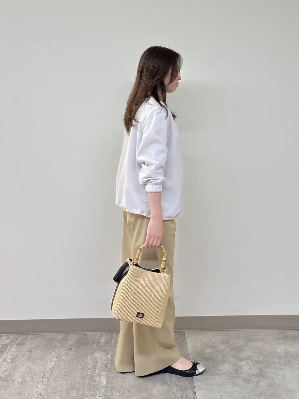 J.PRESS LADIES 柿内 コーディネート画像