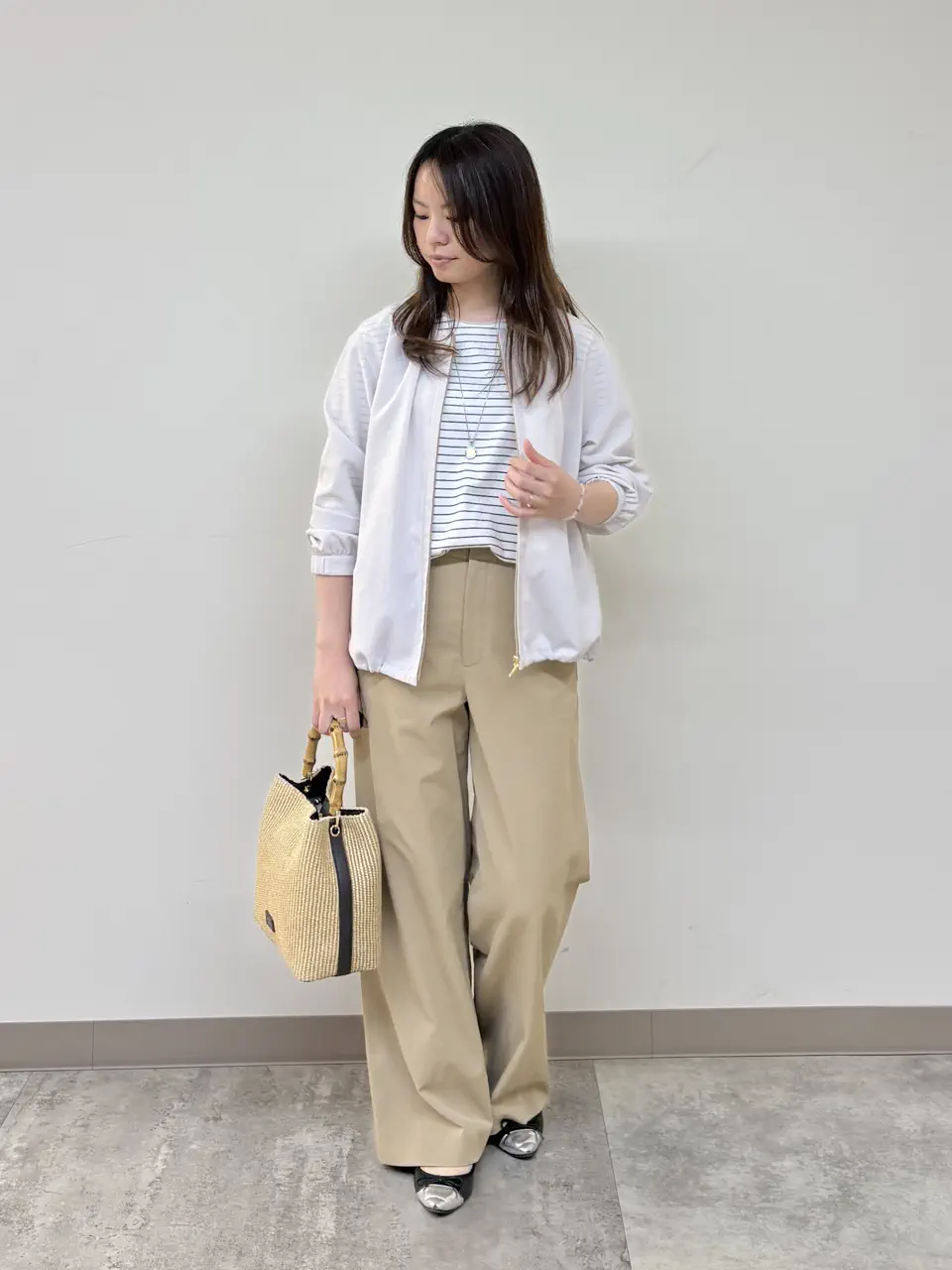 J.PRESS LADIES 柿内 コーディネート画像