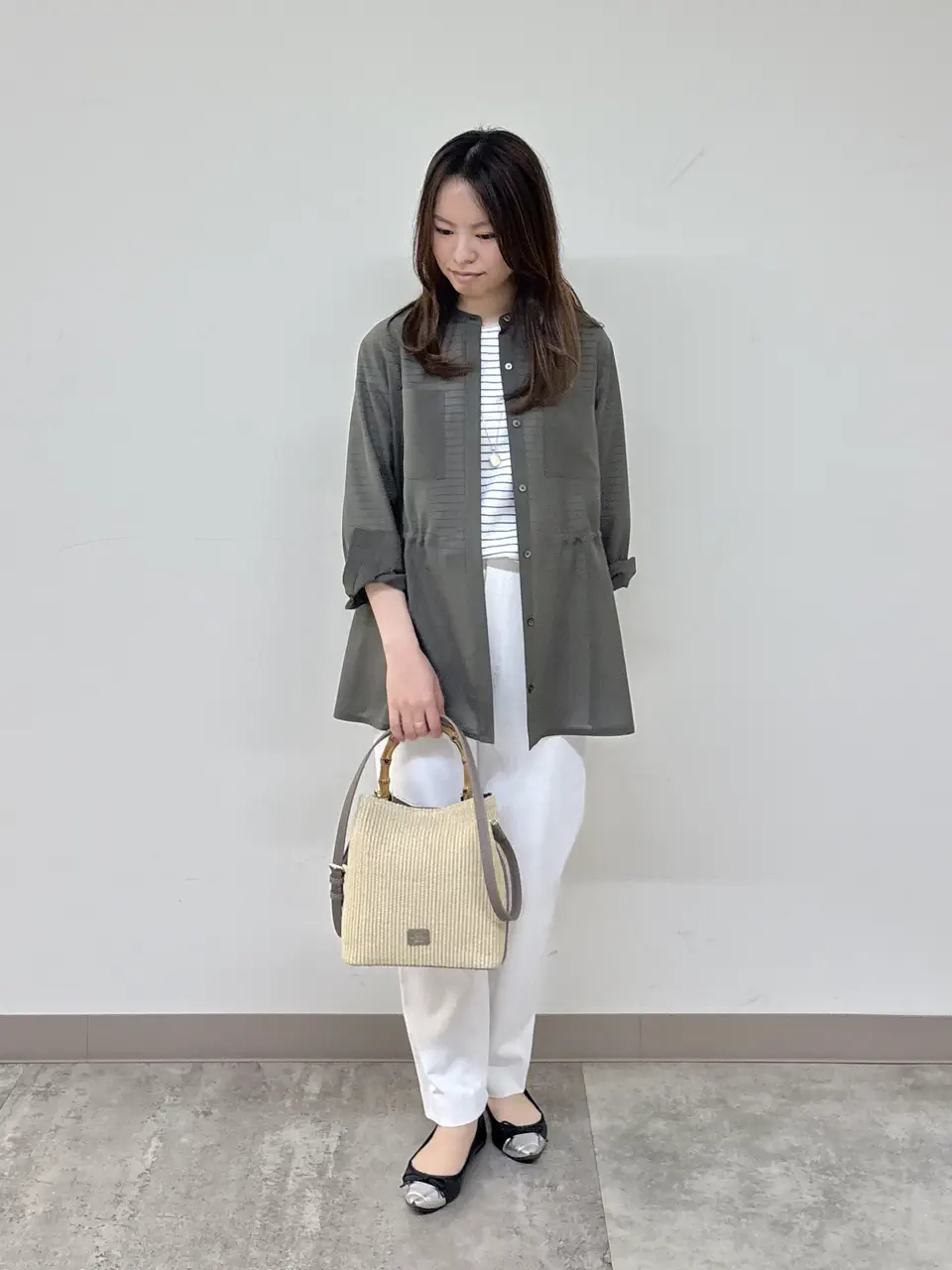 J.PRESS LADIES 柿内 コーディネート画像