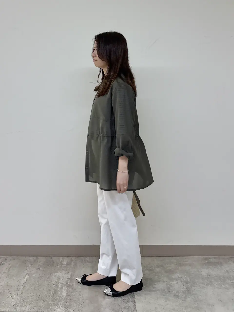 J.PRESS LADIES 柿内 コーディネート画像