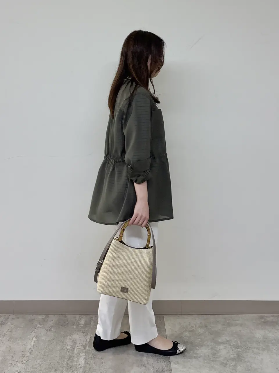 J.PRESS LADIES 柿内 コーディネート画像