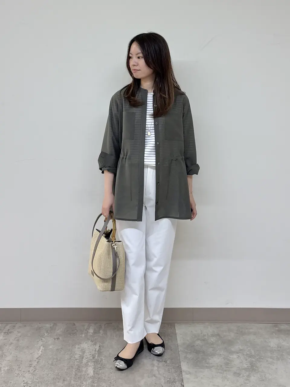 J.PRESS LADIES 柿内 コーディネート画像