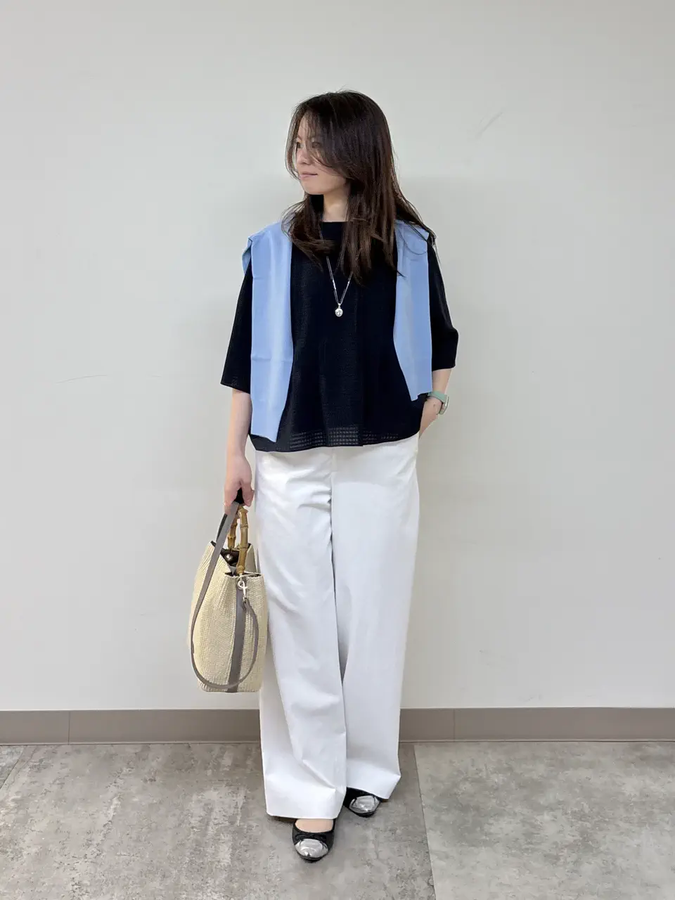  柿内 コーディネート画像