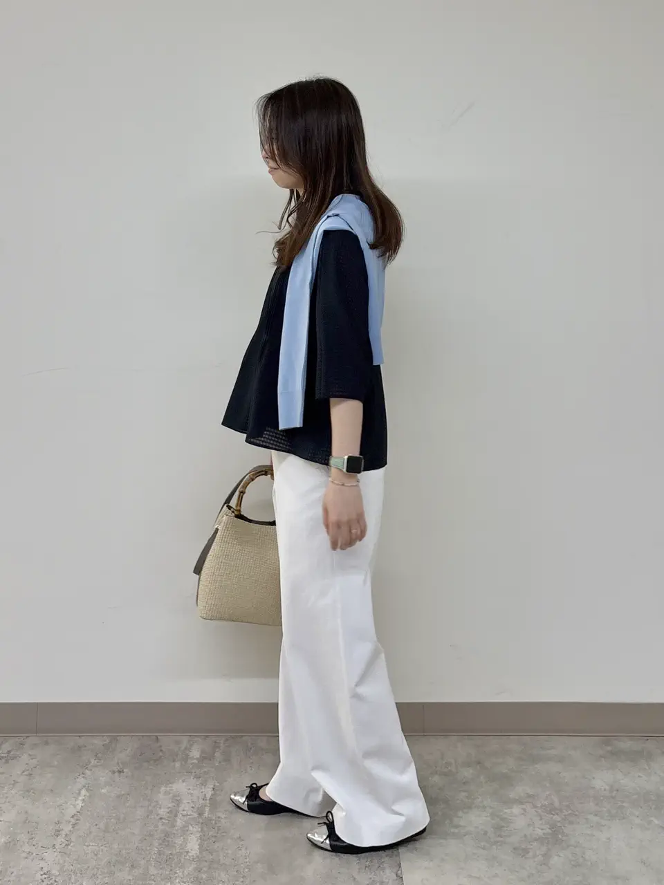 J.PRESS LADIES 柿内 コーディネート画像