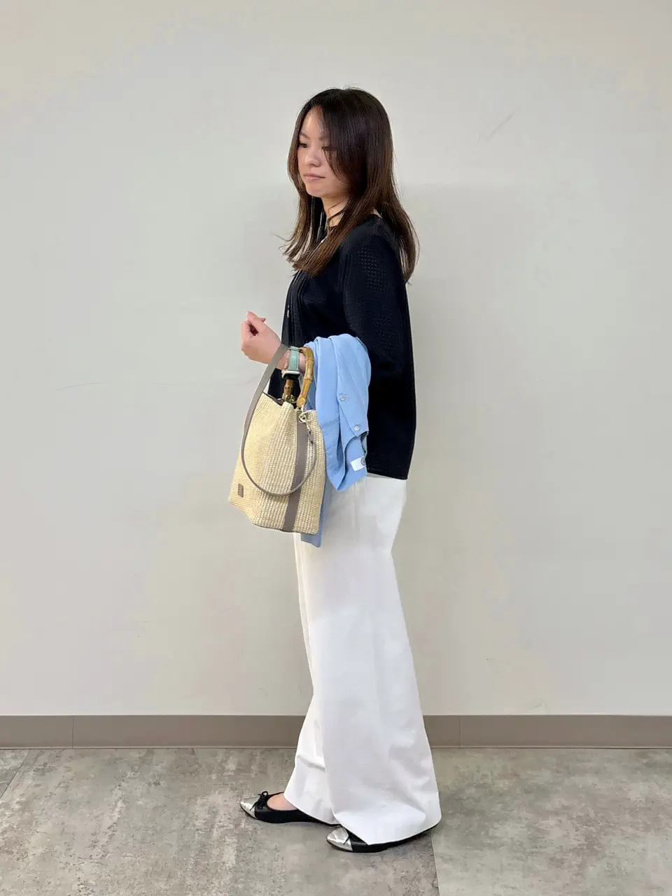 J.PRESS LADIES 柿内 コーディネート画像