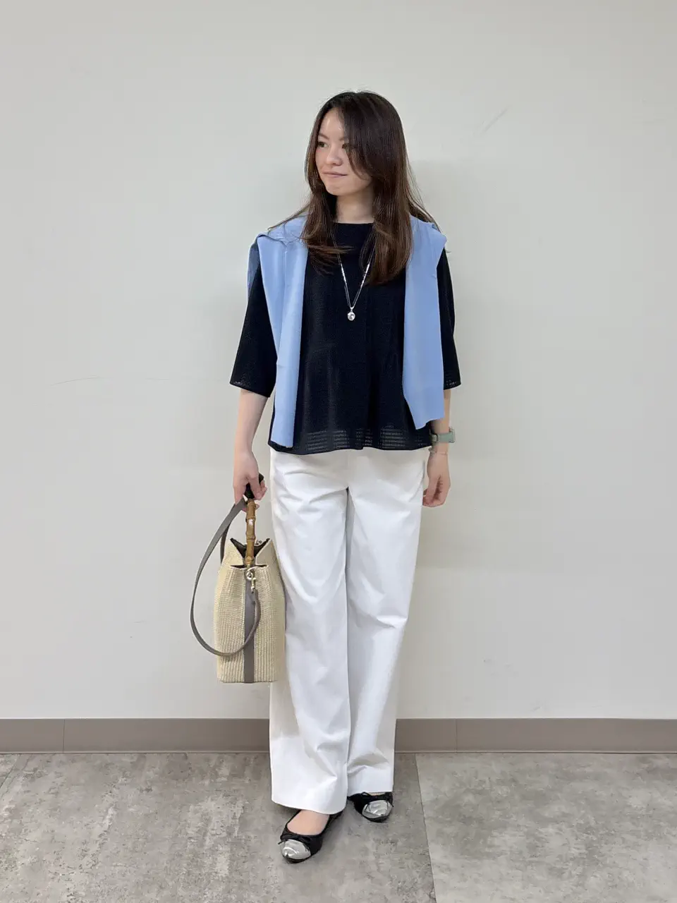 J.PRESS LADIES 柿内 コーディネート画像