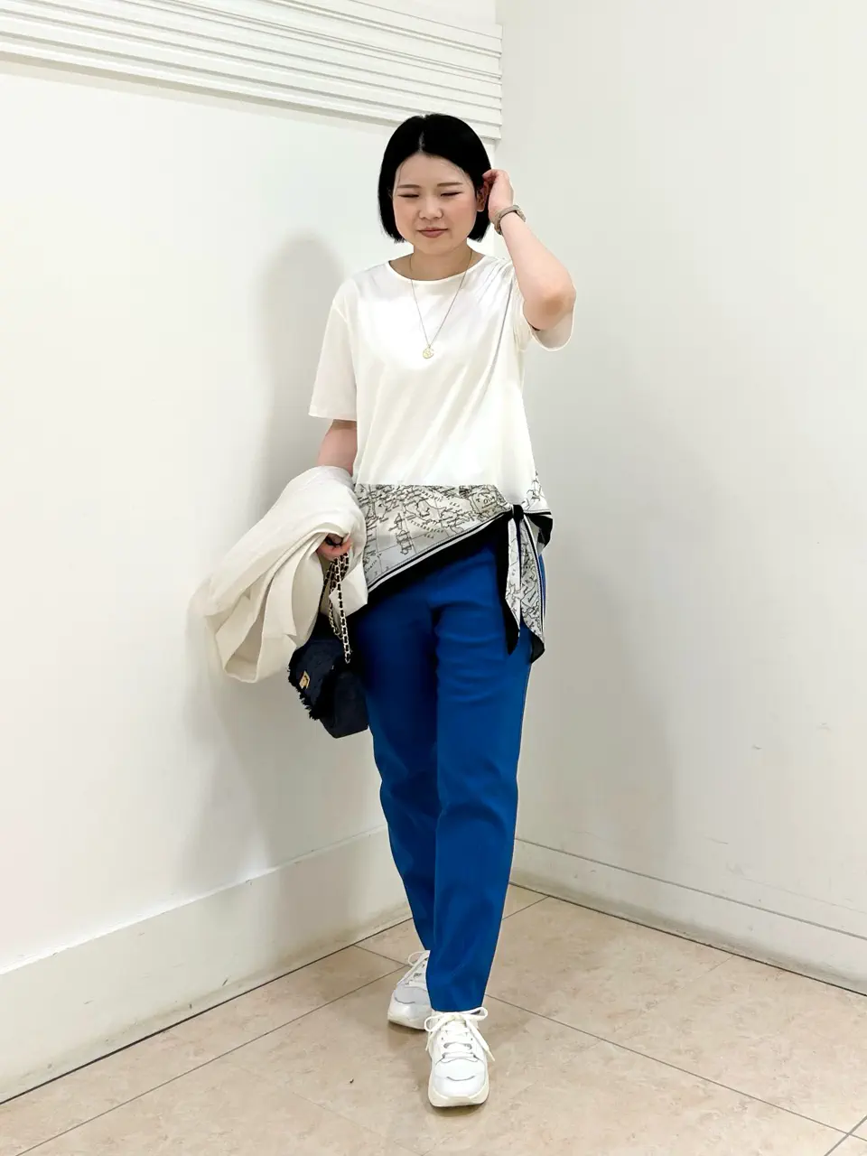 23区 L 茂木 コーディネート画像