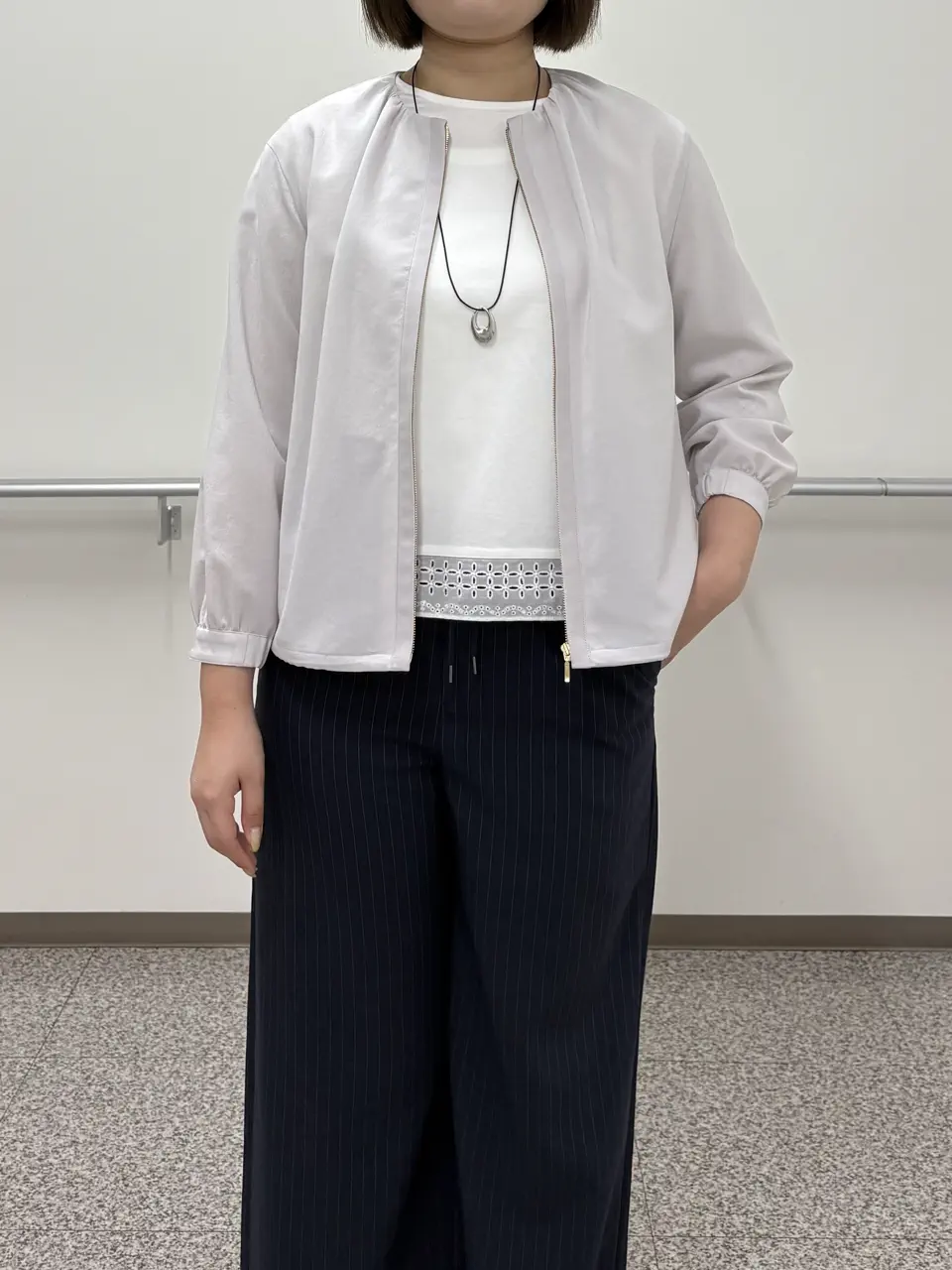 J.PRESS LADIES 稲垣 コーディネート画像