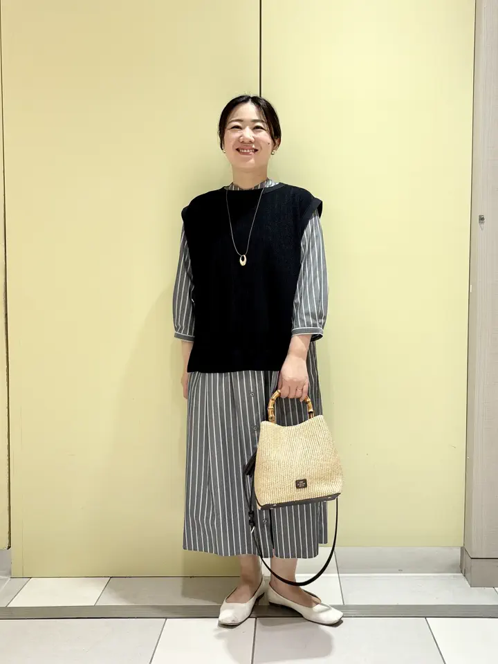 J.PRESS LADIES 辻本 コーディネート画像