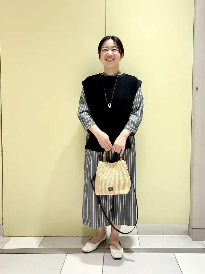 J.PRESS LADIES 辻本 コーディネート画像