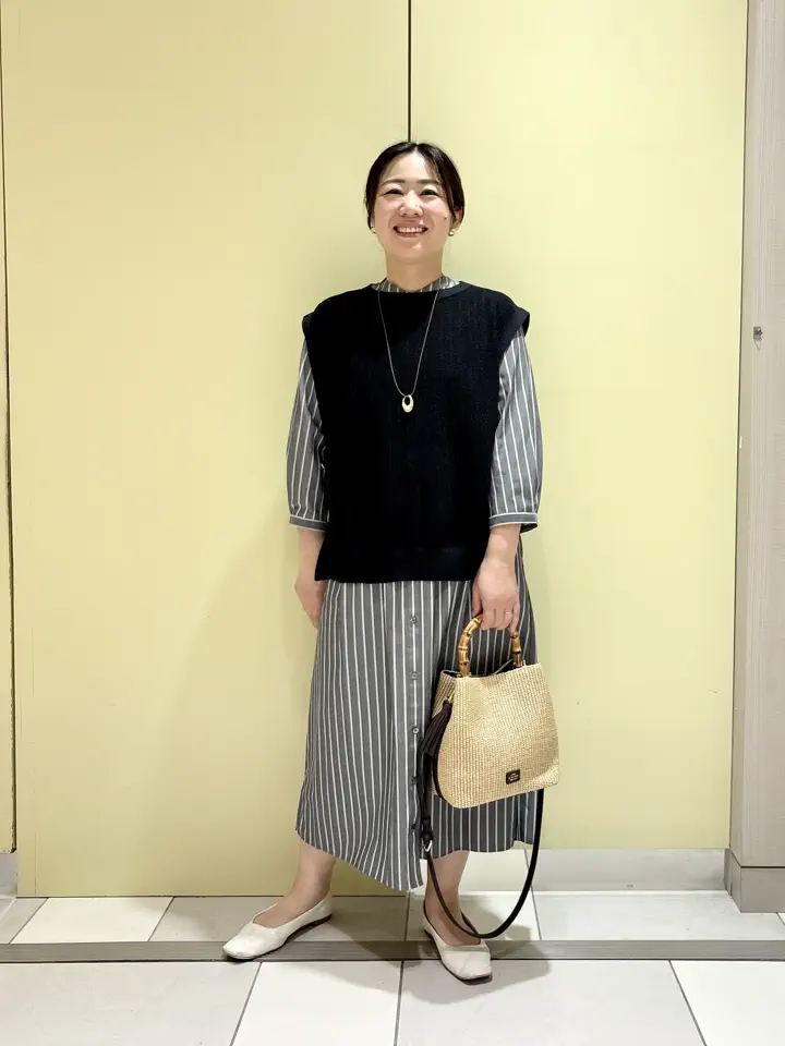 J.PRESS LADIES 辻本 コーディネート画像