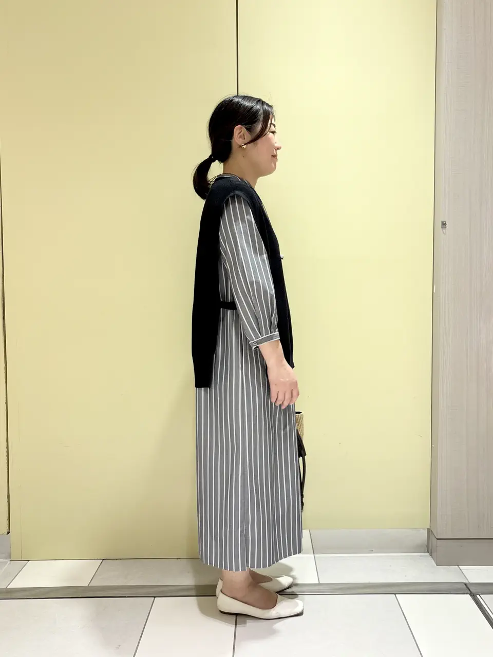 J.PRESS LADIES 辻本 コーディネート画像