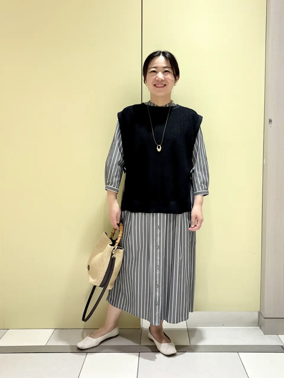 J.PRESS LADIES 辻本 コーディネート画像