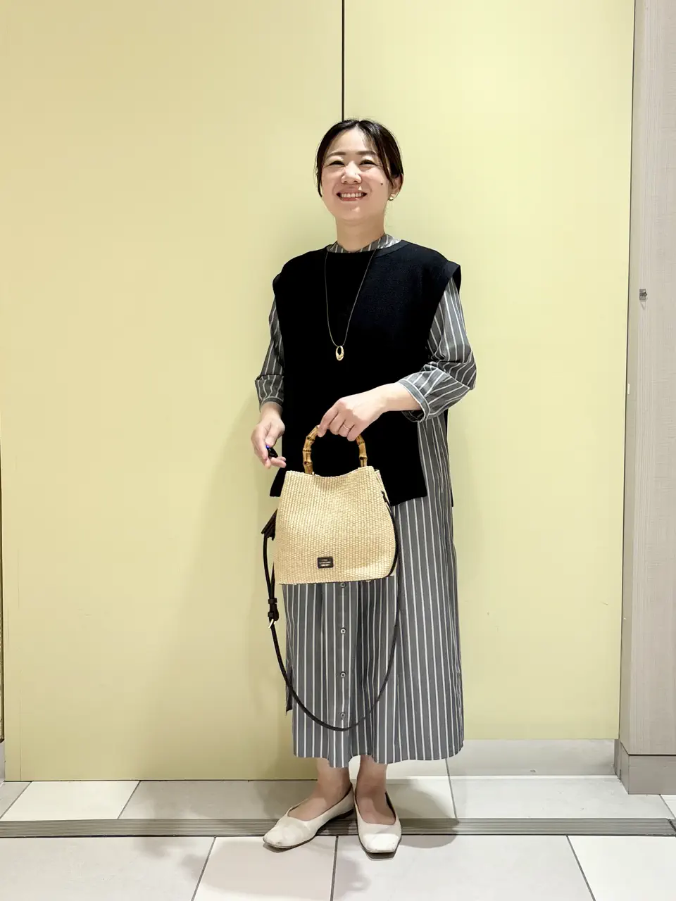 J.PRESS LADIES 辻本 コーディネート画像