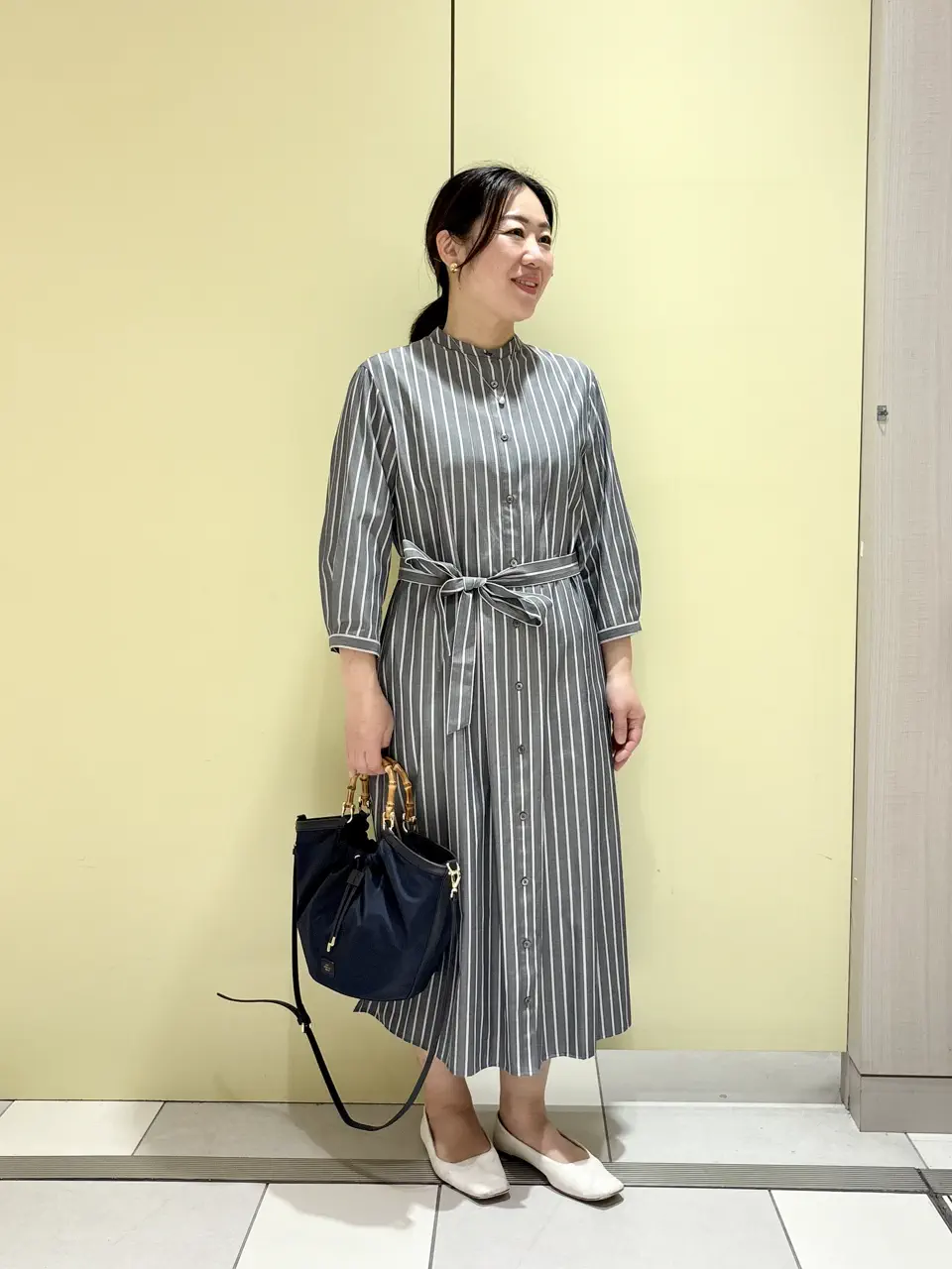 J.PRESS LADIES 辻本 コーディネート画像