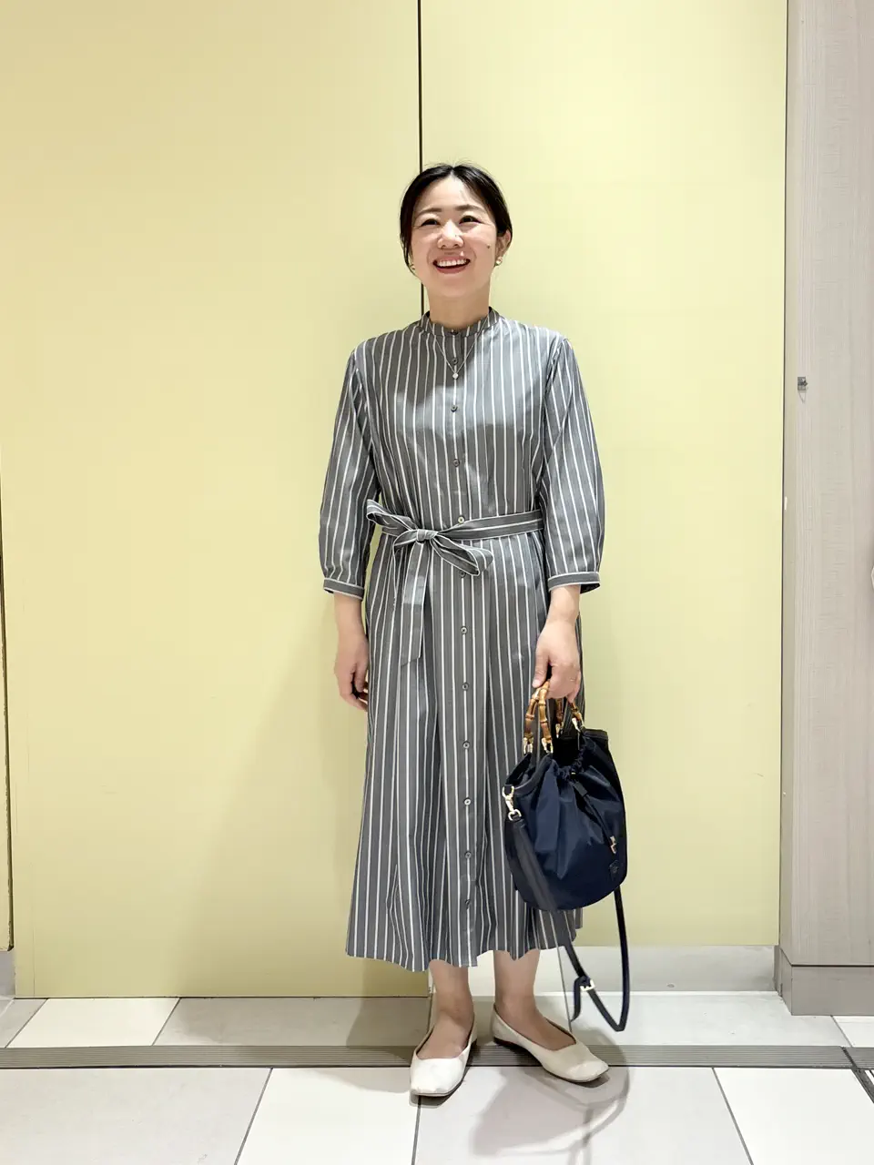 J.PRESS LADIES 辻本 コーディネート画像