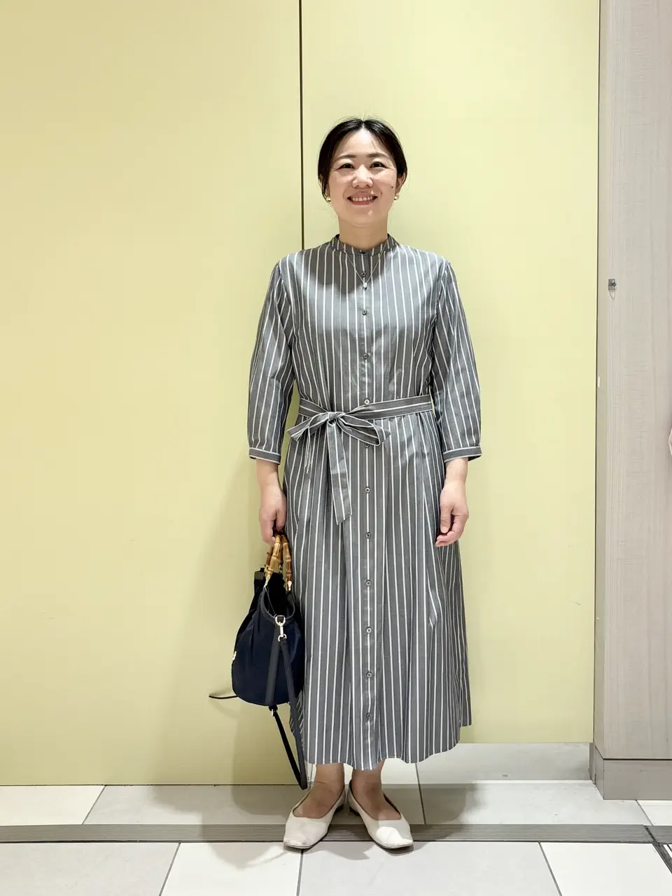 J.PRESS LADIES 辻本 コーディネート画像