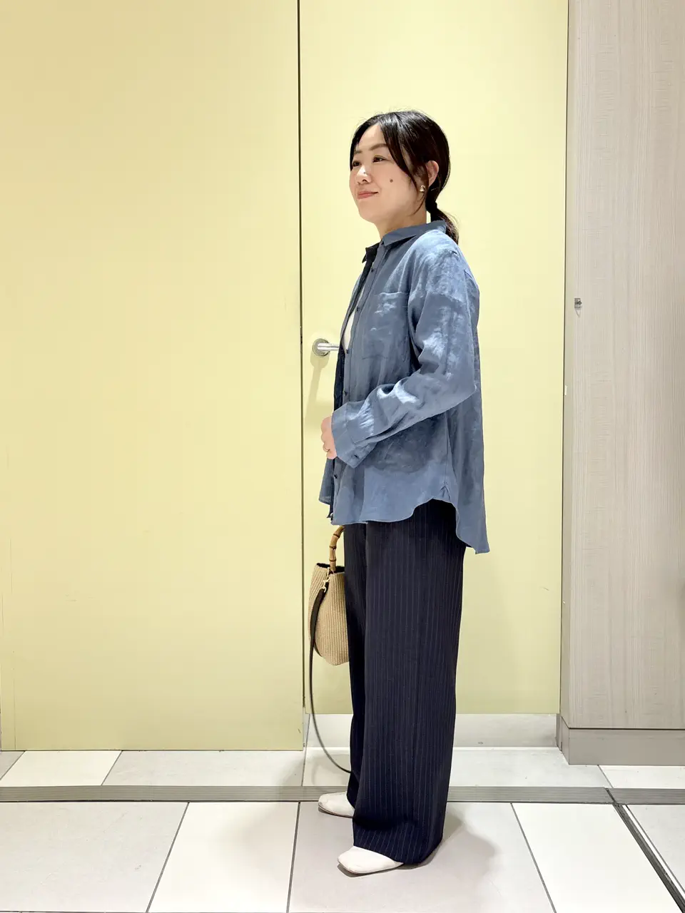 J.PRESS LADIES 辻本 コーディネート画像