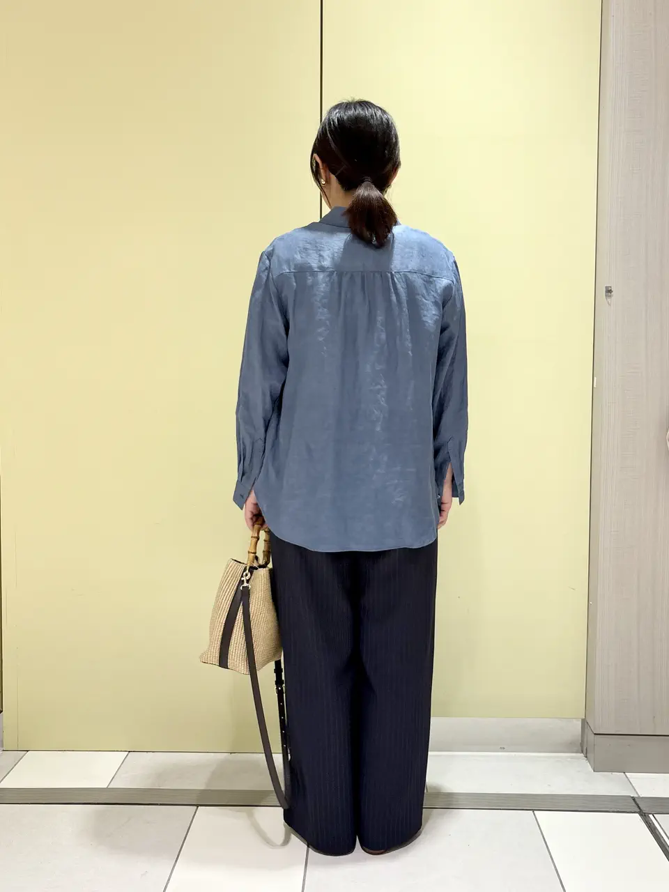 J.PRESS LADIES 辻本 コーディネート画像