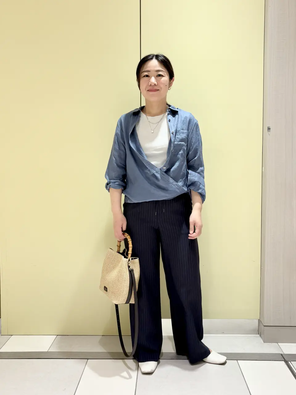 J.PRESS LADIES 辻本 コーディネート画像