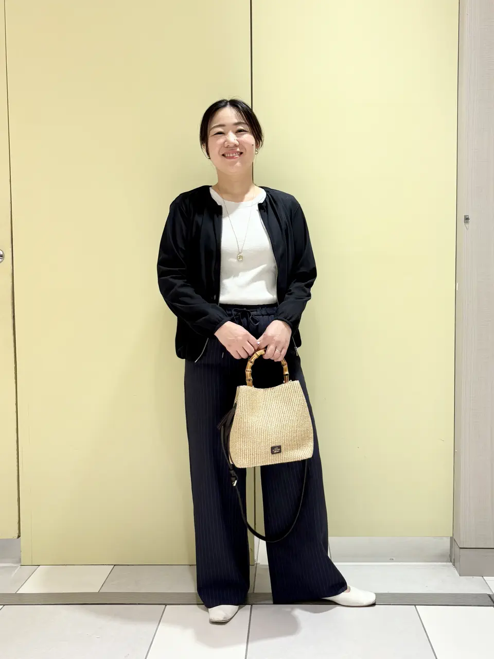 J.PRESS LADIES 辻本 コーディネート画像