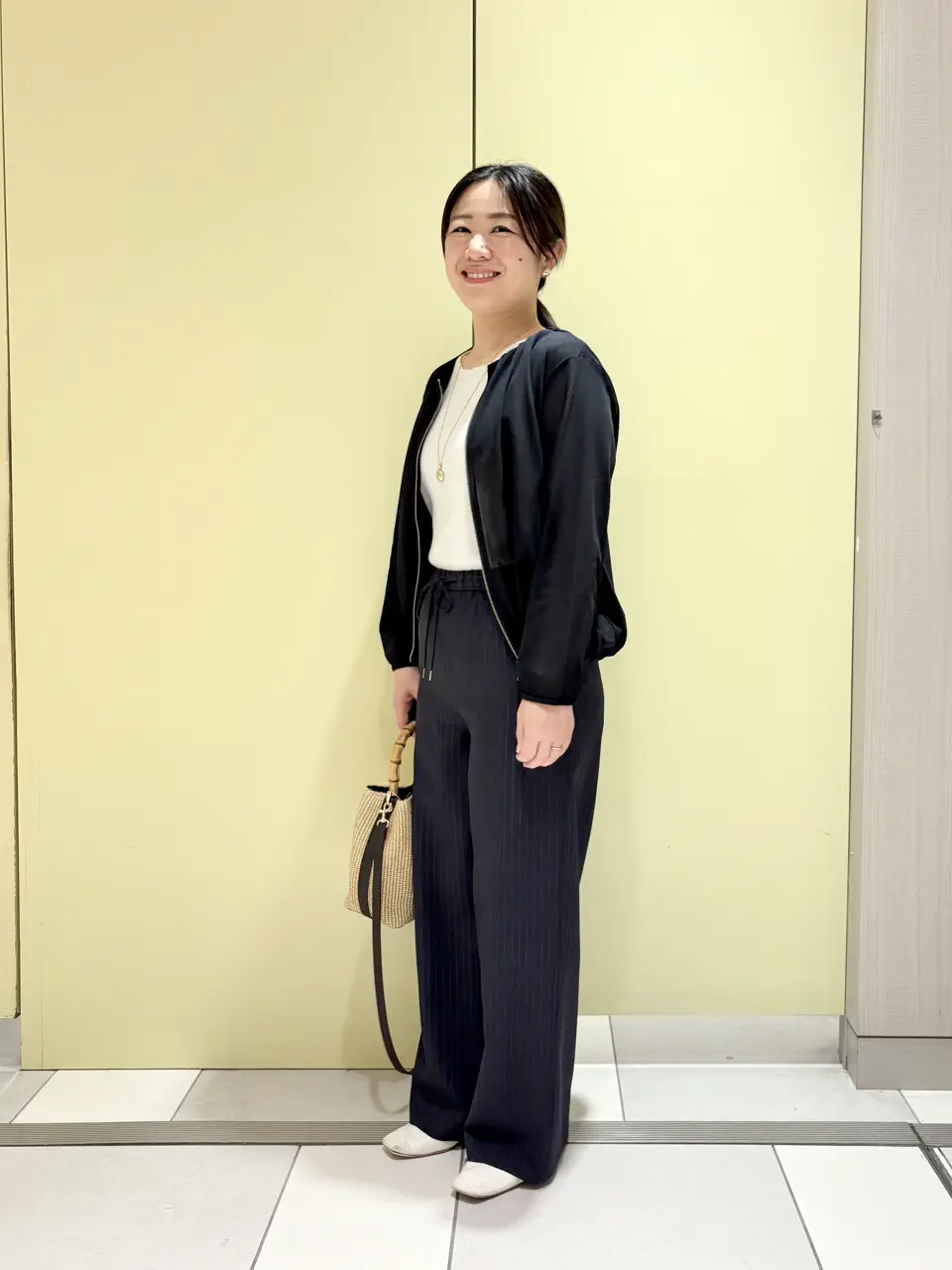 J.PRESS LADIES 辻本 コーディネート画像