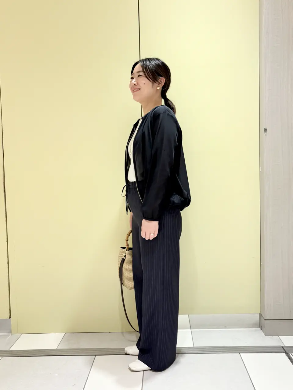 J.PRESS LADIES 辻本 コーディネート画像