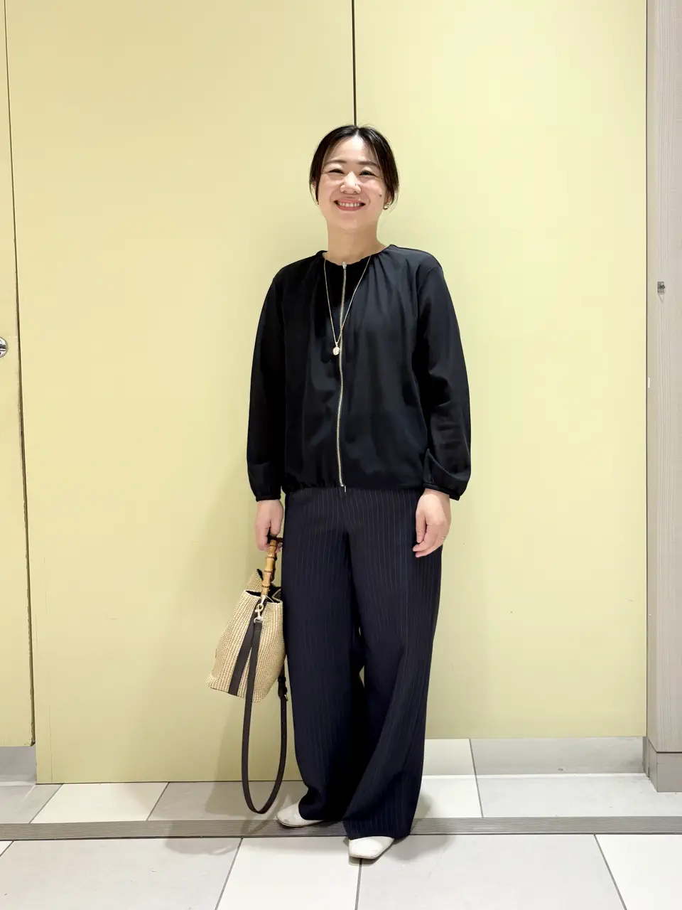 J.PRESS LADIES 辻本 コーディネート画像