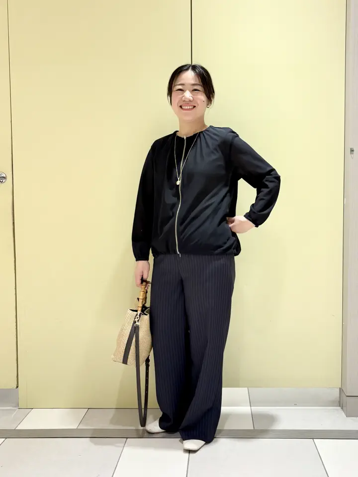 J.PRESS LADIES 辻本 コーディネート画像