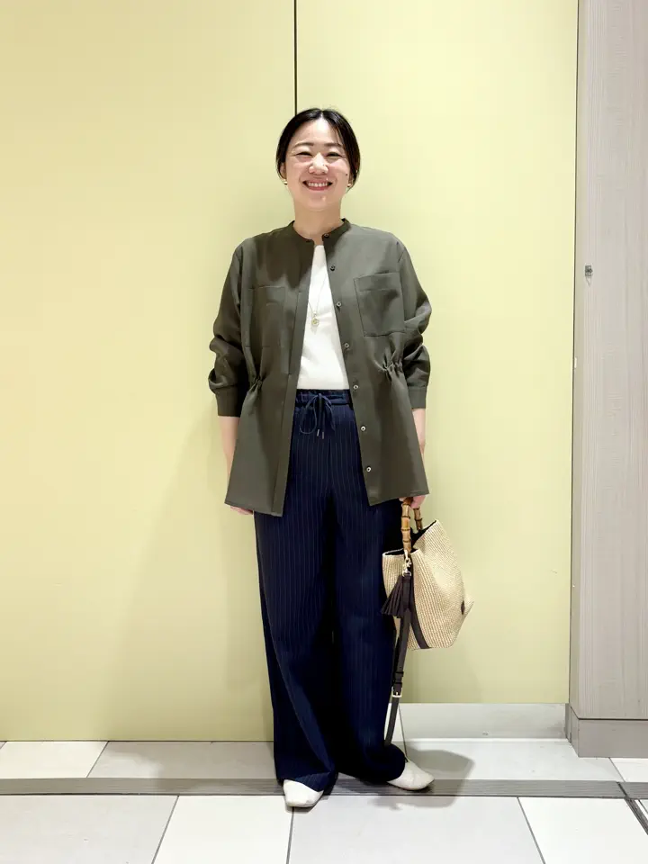 J.PRESS LADIES 辻本 コーディネート画像