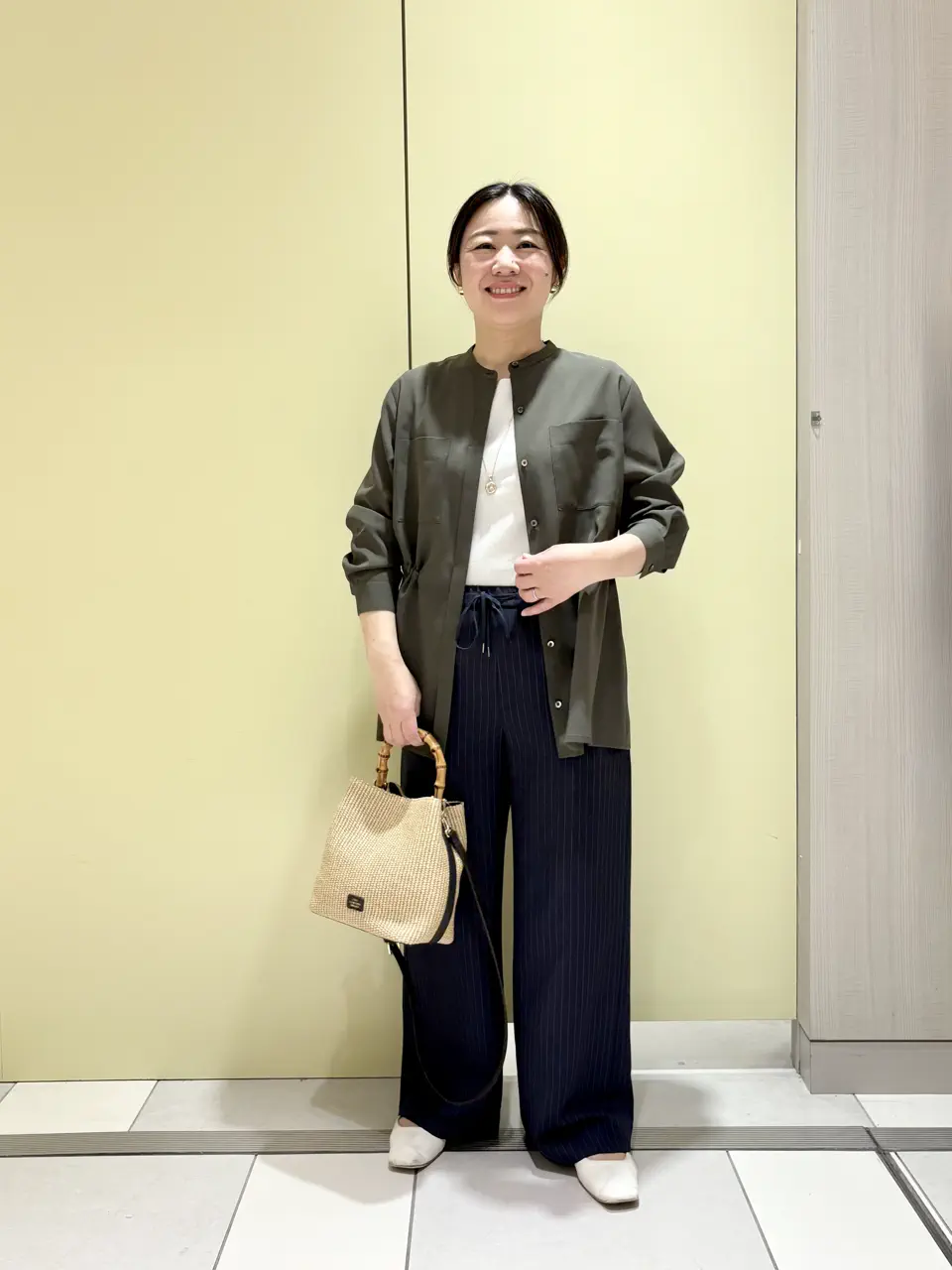 J.PRESS LADIES 辻本 コーディネート画像