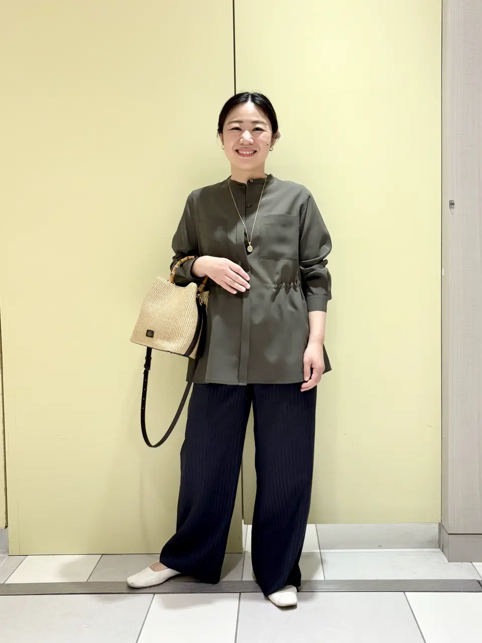 J.PRESS LADIES 辻本 コーディネート画像