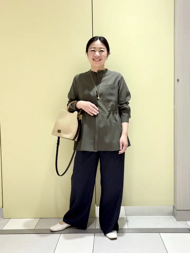 J.PRESS LADIES 辻本 コーディネート画像