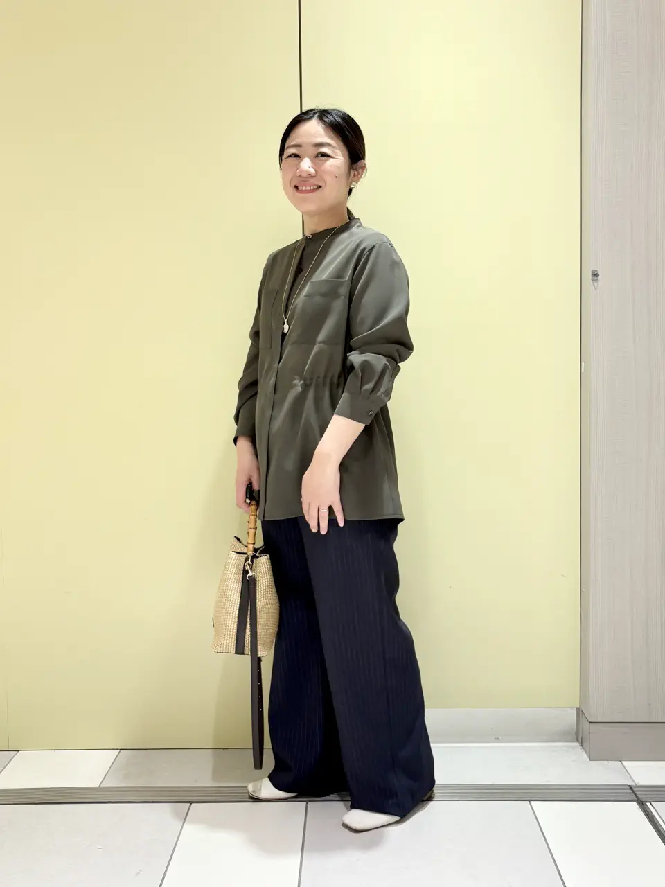 J.PRESS LADIES 辻本 コーディネート画像